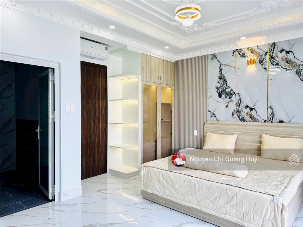 Nhà phố hiện đại xây dựng mới  đường 9m kdc 96 đào tông nguyên  5m x 16m sổ hồng giá 9,8 tỷ