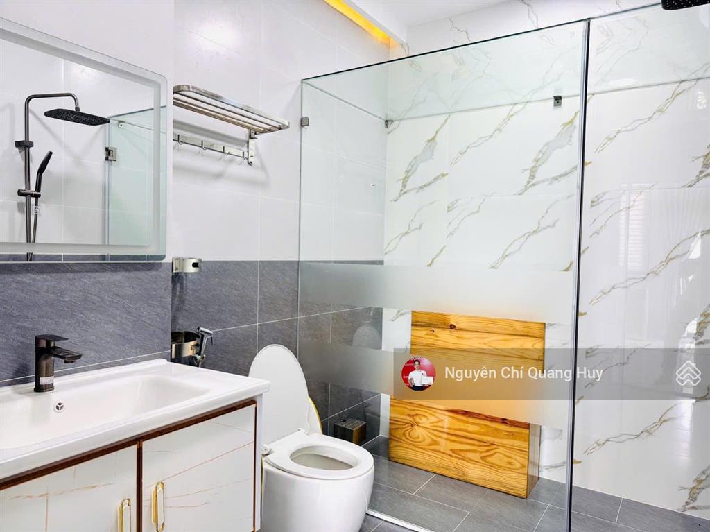 Nhà phố hiện đại xây dựng mới  đường 9m kdc 96 đào tông nguyên  5m x 16m sổ hồng giá 9,8 tỷ
