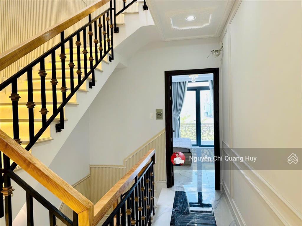 Nhà phố hiện đại xây dựng mới  đường 9m kdc 96 đào tông nguyên  5m x 16m sổ hồng giá 9,8 tỷ