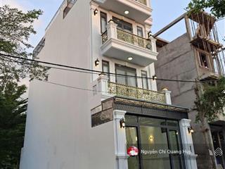 Nhà phố hiện đại xây dựng mới  đường 9m kdc 96 đào tông nguyên  5m x 16m sổ hồng giá 10,2 tỷ