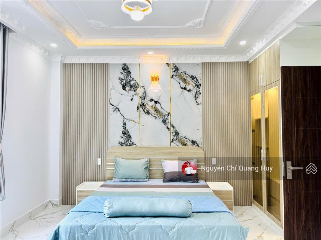 Nhà phố hiện đại xây dựng mới  đường 9m kdc 96 đào tông nguyên  5m x 16m sổ hồng giá 9,8 tỷ