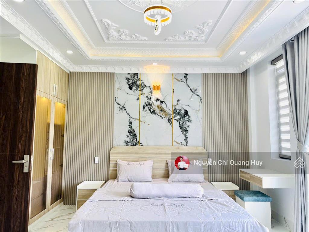 Nhà phố hiện đại xây dựng mới  đường 9m kdc 96 đào tông nguyên  5m x 16m sổ hồng giá 9,8 tỷ