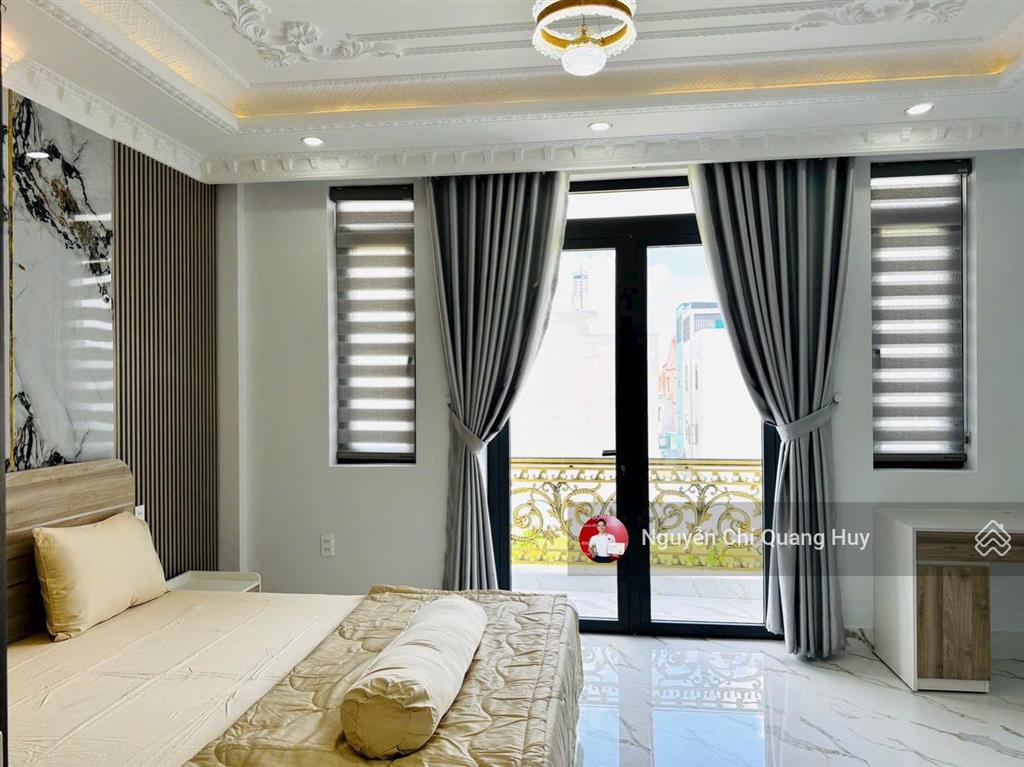 Nhà phố hiện đại xây dựng mới  đường 9m kdc 96 đào tông nguyên  5m x 16m sổ hồng giá 9,8 tỷ