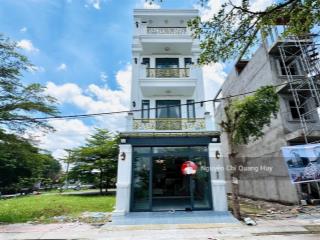 Nhà phố hiện đại xây dựng mới  đường 9m kdc 96 đào tông nguyên  5m x 16m sổ hồng giá 9,8 tỷ