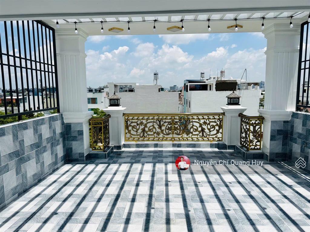 Nhà phố hiện đại xây dựng mới  đường 9m kdc 96 đào tông nguyên  5m x 16m sổ hồng giá 9,8 tỷ