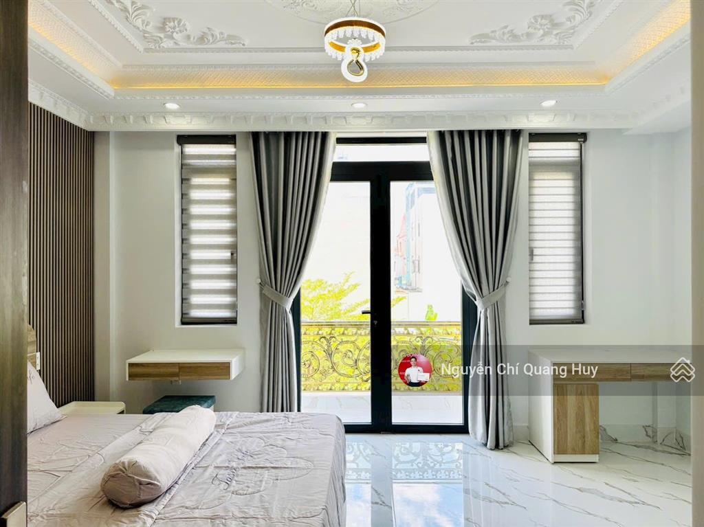 Nhà phố hiện đại xây dựng mới  đường 9m kdc 96 đào tông nguyên  5m x 16m sổ hồng giá 9,8 tỷ