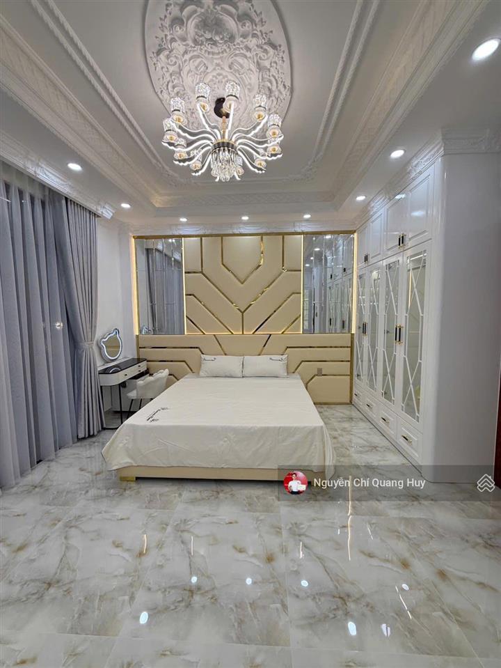 Nhà phố hiện đại xây dựng mới  đường 8m kdc 52 đào tông nguyên  5m x 16m sổ hồng giá 9,6 tỷ