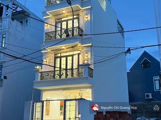 Nhà phố hiện đại xây dựng mới  đường 8m kdc 52 đào tông nguyên  5m x 16m sổ hồng giá 10,3 tỷ