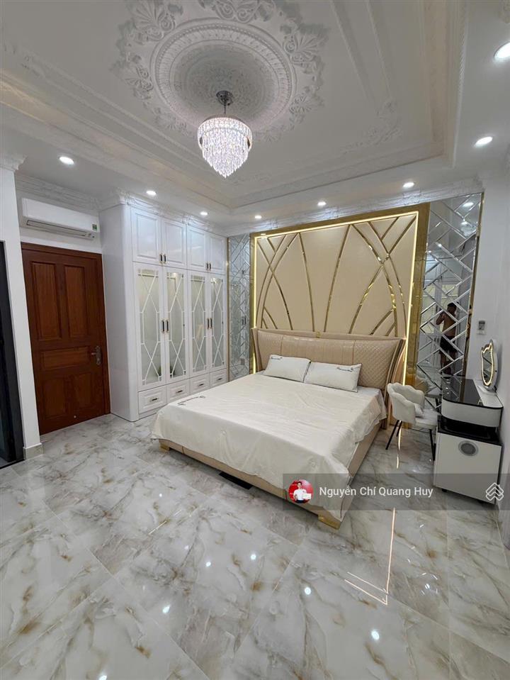 Nhà phố hiện đại xây dựng mới  đường 8m kdc 52 đào tông nguyên  5m x 16m sổ hồng giá 9,6 tỷ