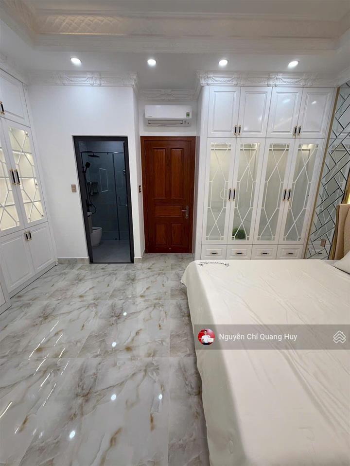 Nhà phố hiện đại xây dựng mới  đường 8m kdc 52 đào tông nguyên  5m x 16m sổ hồng giá 9,6 tỷ