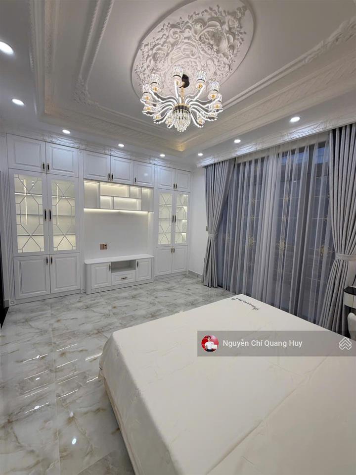 Nhà phố hiện đại xây dựng mới  đường 8m kdc 52 đào tông nguyên  5m x 16m sổ hồng giá 9,6 tỷ