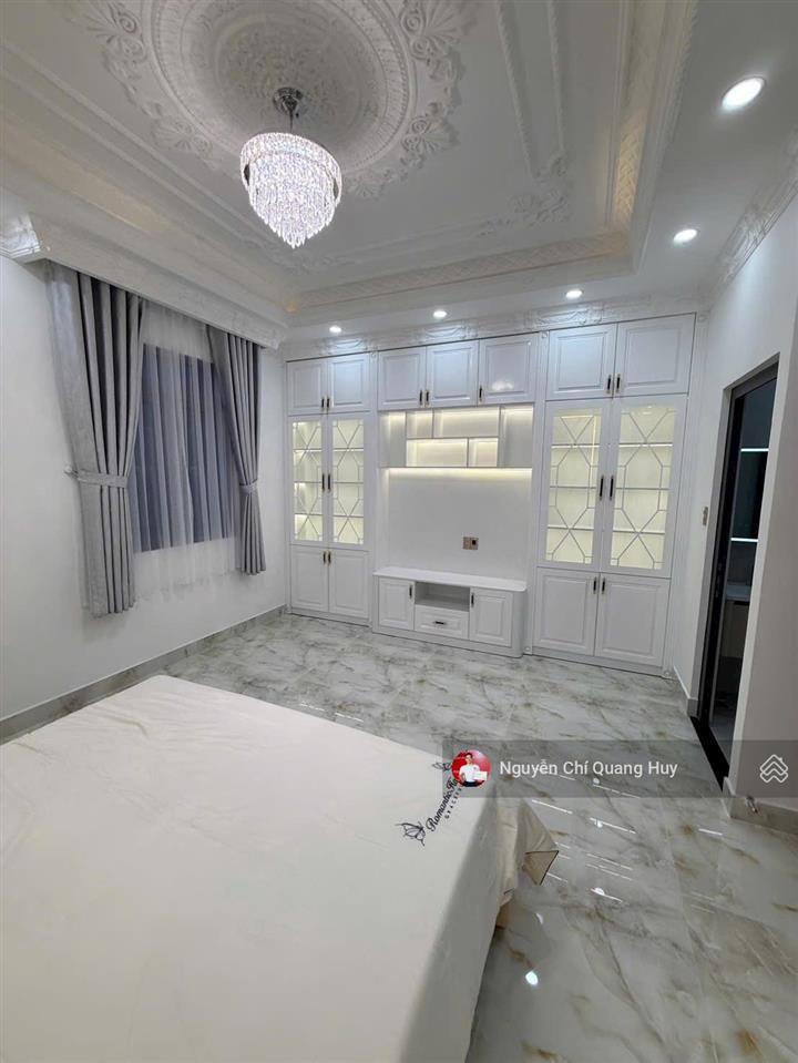 Nhà phố hiện đại xây dựng mới  đường 8m kdc 52 đào tông nguyên  5m x 16m sổ hồng giá 9,6 tỷ