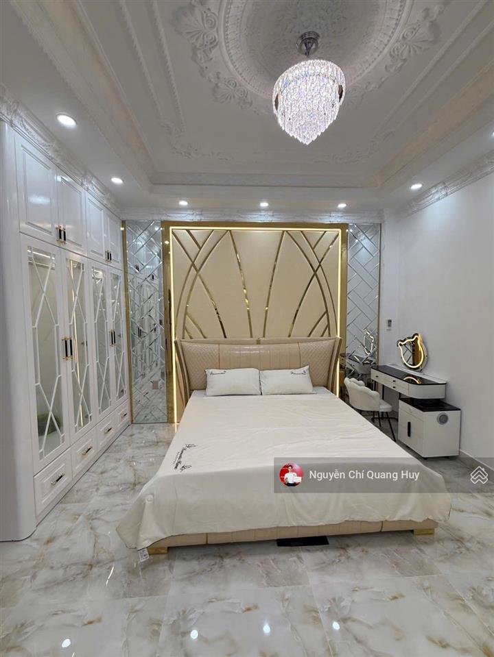 Nhà phố hiện đại xây dựng mới  đường 8m kdc 52 đào tông nguyên  5m x 16m sổ hồng giá 9,6 tỷ