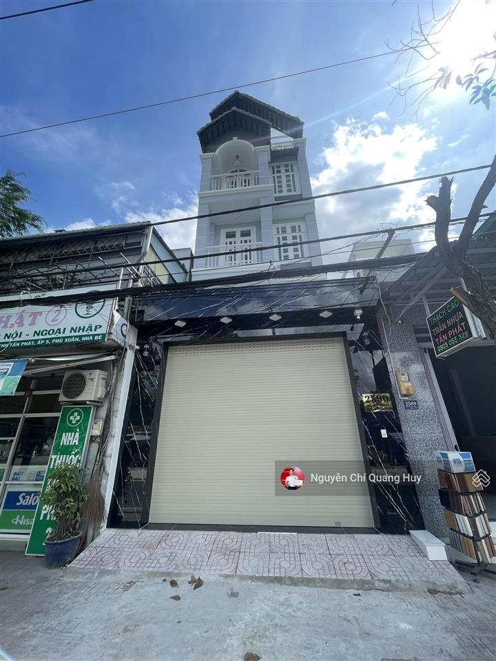 Nhà phố mặt tiền kinh doanh mua bán đường huỳnh tấn phát phú xuân  5m x 18,5m sổ hồng giá 11,8 tỷ