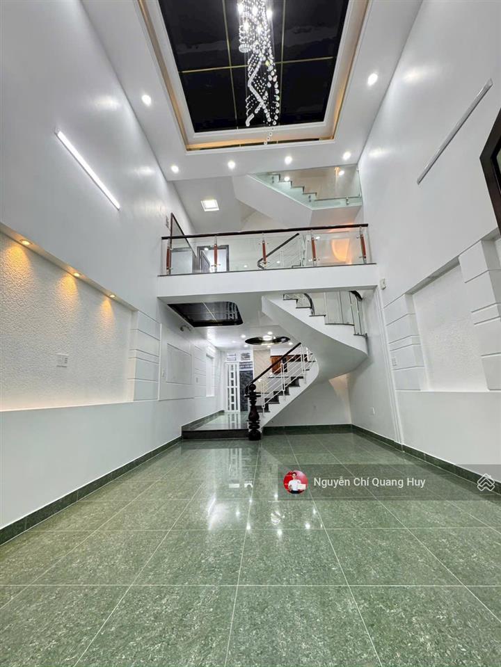 Nhà phố mặt tiền kinh doanh mua bán đường huỳnh tấn phát phú xuân  5m x 18,5m sổ hồng giá 11,8 tỷ