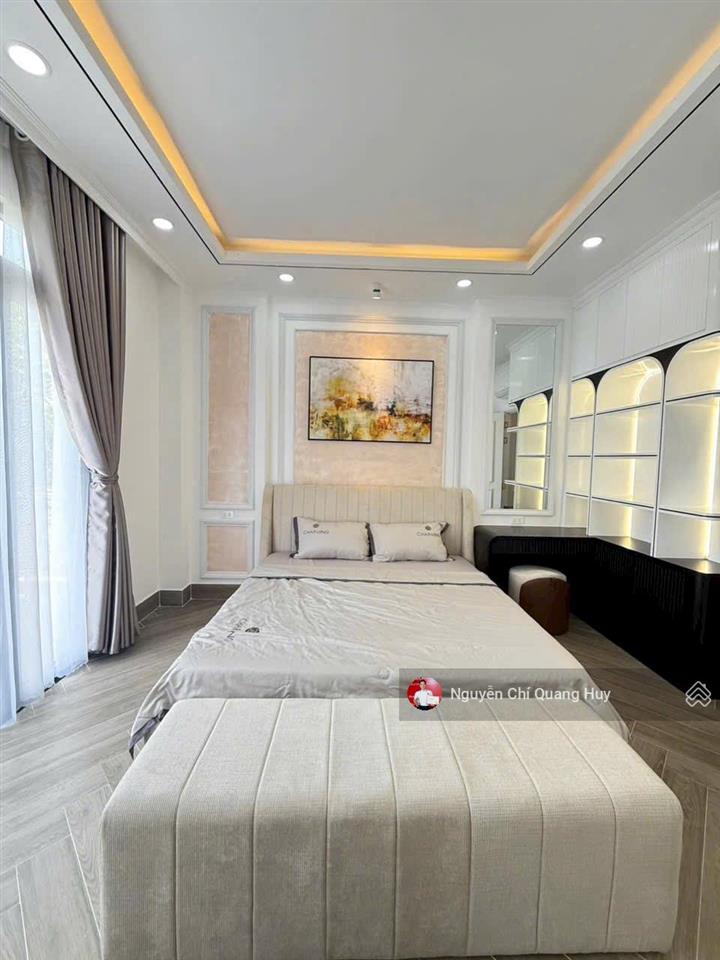 Nhà phố xây dựng mới  khu dân cư anh tuấn green riverside  5m x 16,5m  có bảo vệ  giá 9,8 tỷ