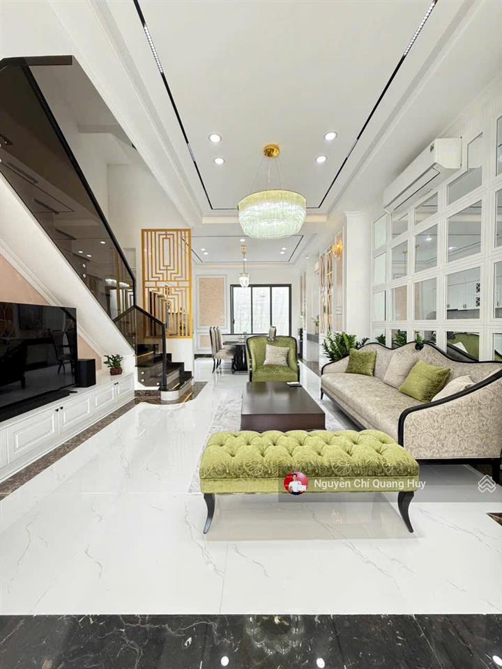 Nhà phố xây dựng mới  khu dân cư anh tuấn green riverside  5m x 16,5m  có bảo vệ  giá 9,8 tỷ