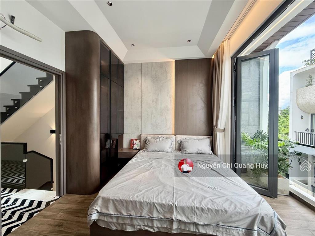 Nhà phố hiện đại  xây dựng mới rất tâm huyết đường 8m kdc 83 đào tông nguyên 4mx12,5m giá 7,65 tỷ