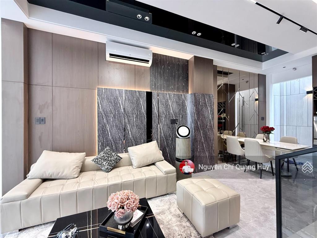 Nhà phố hiện đại  xây dựng mới rất tâm huyết đường 8m kdc 83 đào tông nguyên 4mx12,5m giá 7,65 tỷ