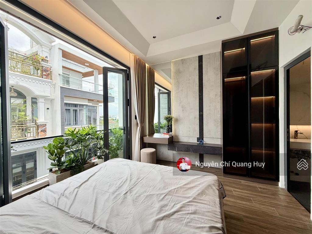 Nhà phố hiện đại  xây dựng mới rất tâm huyết đường 8m kdc 83 đào tông nguyên 4mx12,5m giá 7,65 tỷ