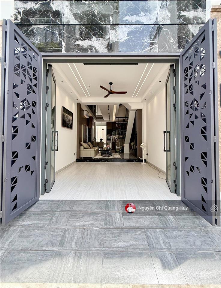 Nhà phố hiện đại  xây dựng mới rất tâm huyết đường 8m kdc 83 đào tông nguyên 4mx12,5m giá 7,65 tỷ