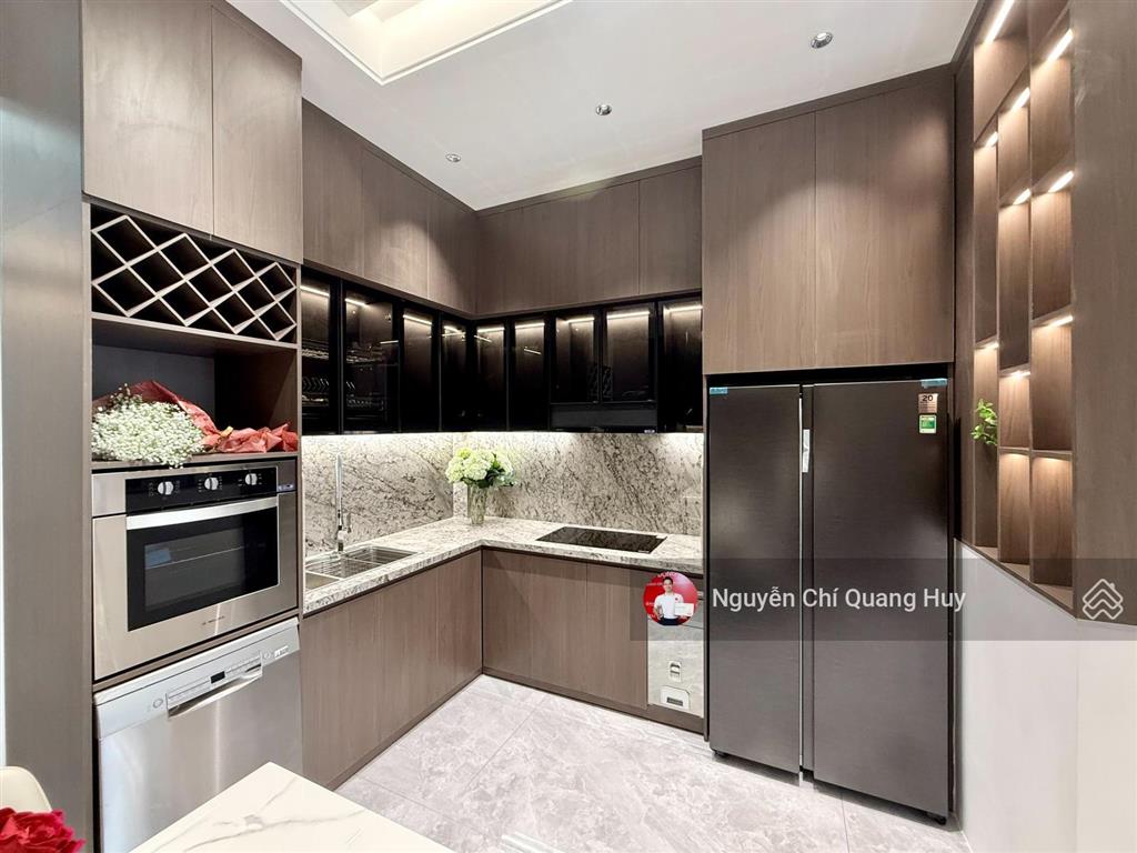 Nhà phố hiện đại  xây dựng mới rất tâm huyết đường 8m kdc 83 đào tông nguyên 4mx12,5m giá 7,65 tỷ