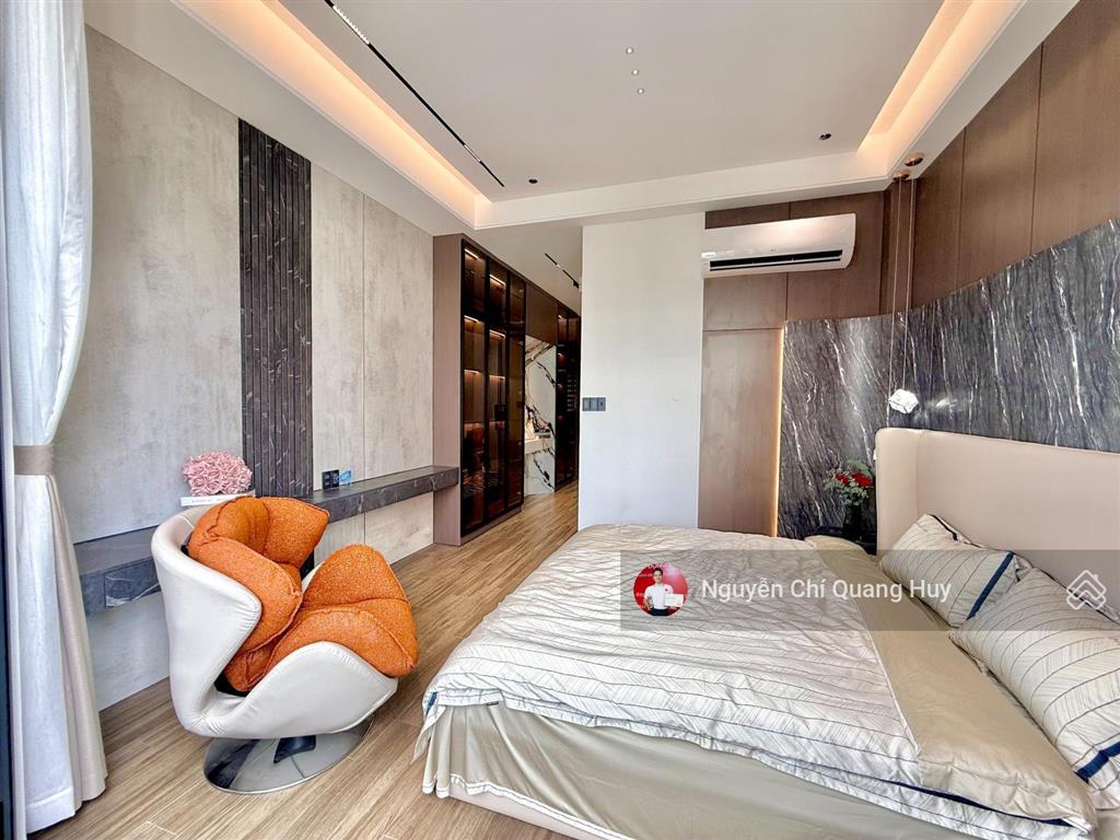 Nhà phố hiện đại  xây dựng mới rất tâm huyết đường 8m kdc 83 đào tông nguyên 4mx12,5m giá 7,65 tỷ