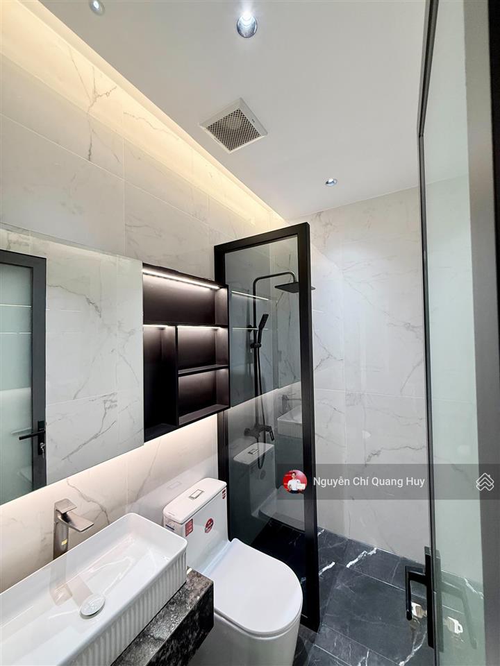 Nhà phố hiện đại  xây dựng mới rất tâm huyết đường 8m kdc 83 đào tông nguyên 4mx12,5m giá 7,65 tỷ