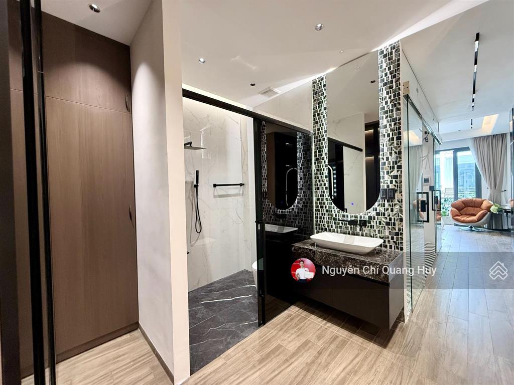 Nhà phố hiện đại  xây dựng mới rất tâm huyết đường 8m kdc 83 đào tông nguyên 4mx12,5m giá 7,65 tỷ