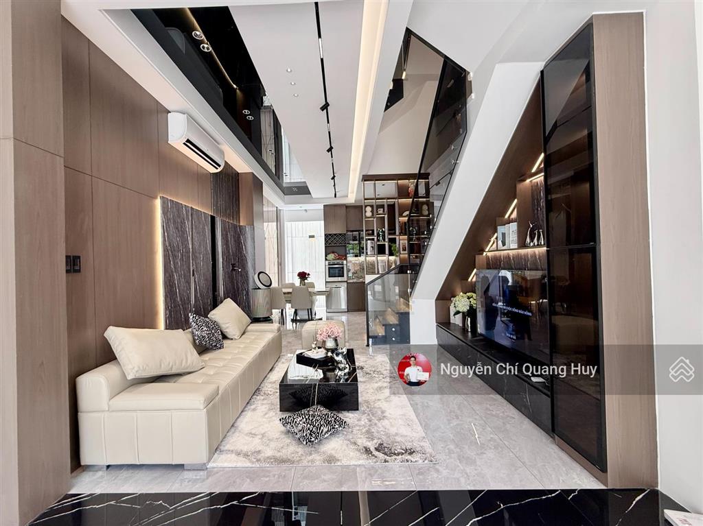 Nhà phố hiện đại  xây dựng mới rất tâm huyết đường 8m kdc 83 đào tông nguyên 4mx12,5m giá 7,65 tỷ