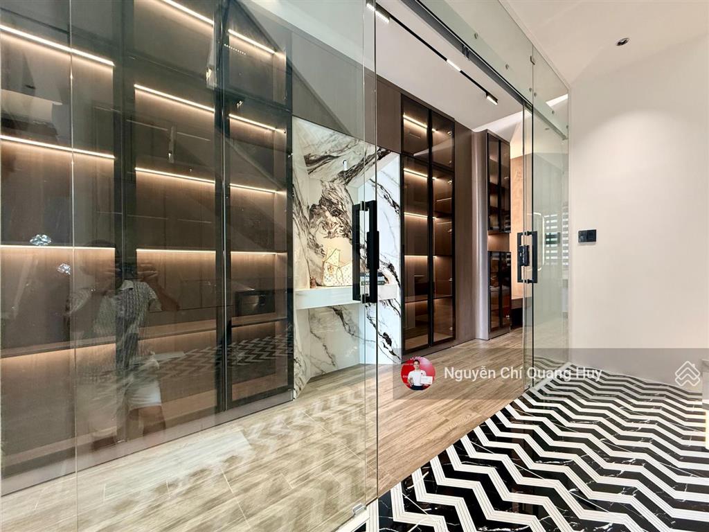 Nhà phố hiện đại  xây dựng mới rất tâm huyết đường 8m kdc 83 đào tông nguyên 4mx12,5m giá 7,65 tỷ