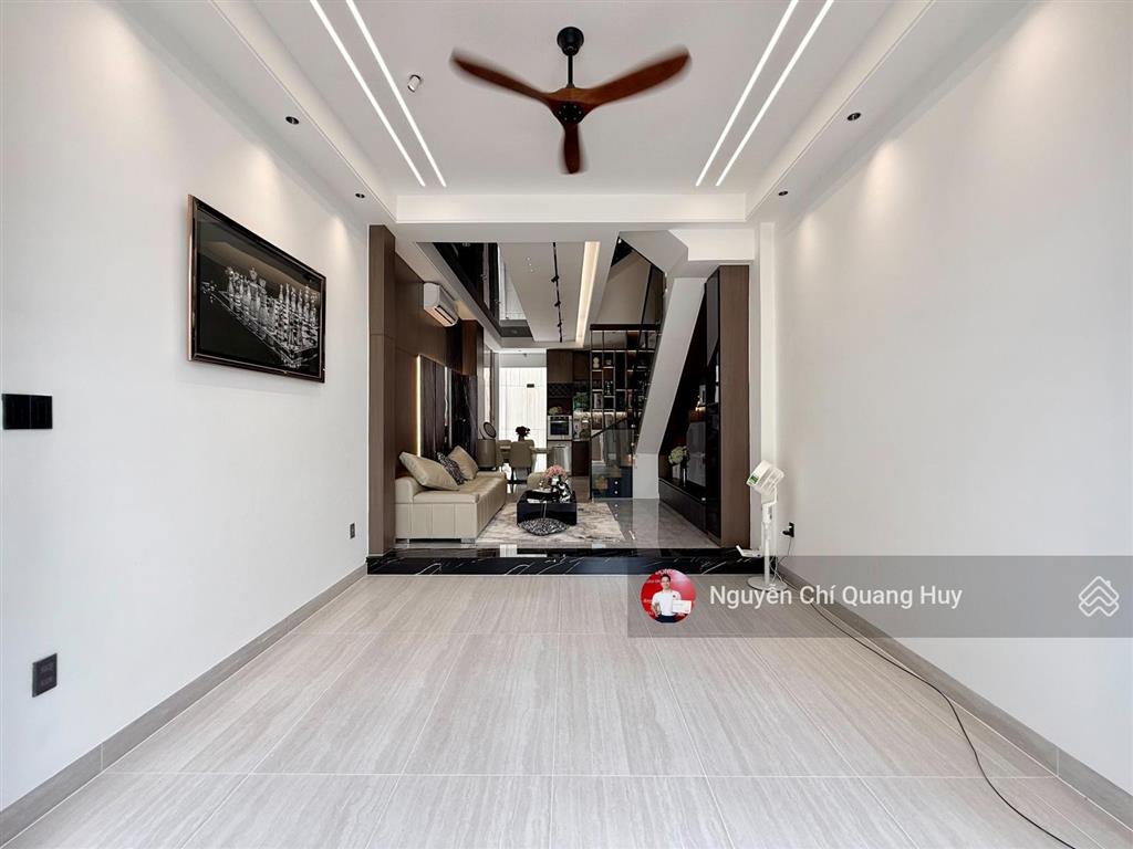 Nhà phố hiện đại  xây dựng mới rất tâm huyết đường 8m kdc 83 đào tông nguyên 4mx12,5m giá 7,65 tỷ