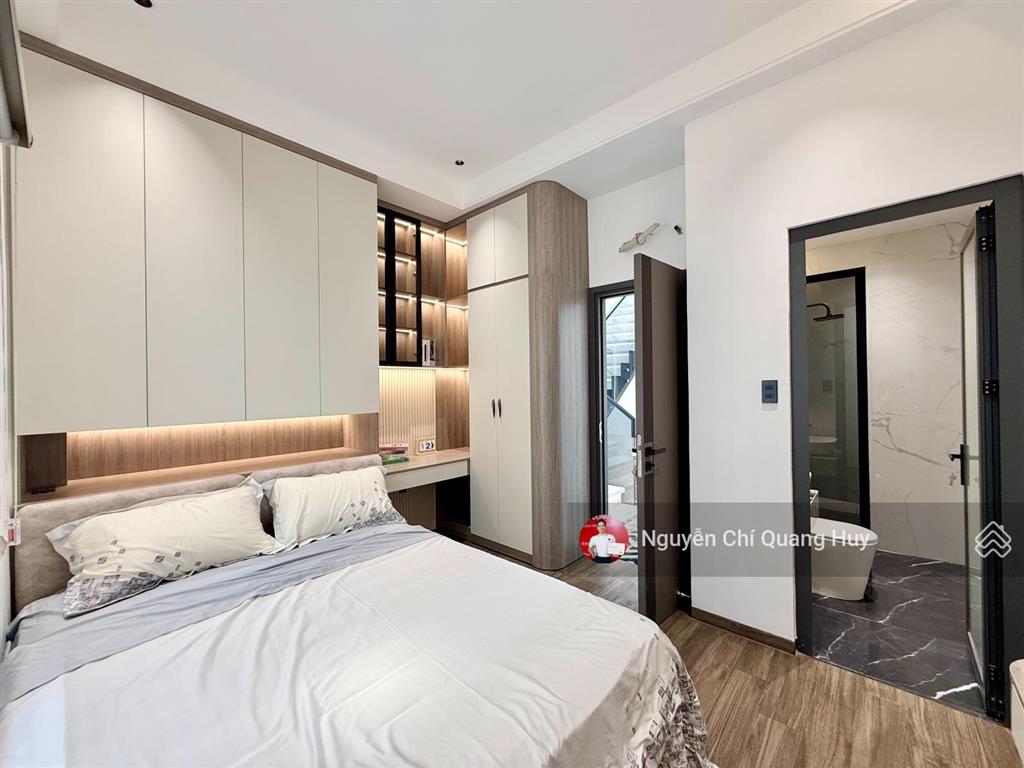 Nhà phố hiện đại  xây dựng mới rất tâm huyết đường 8m kdc 83 đào tông nguyên 4mx12,5m giá 7,65 tỷ