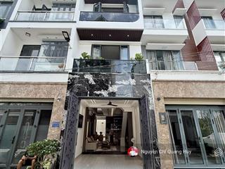 Nhà phố hiện đại  xây dựng mới rất tâm huyết đường 8m kdc 83 đào tông nguyên 4mx12,5m giá 7,65 tỷ