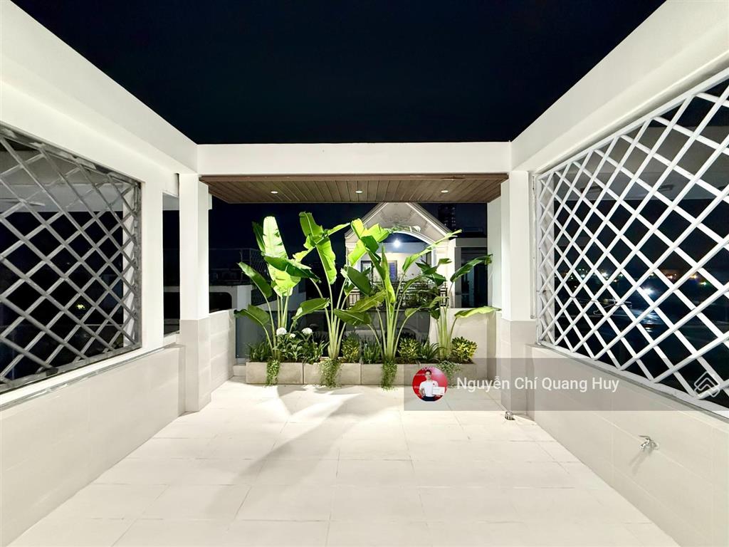 Nhà phố hiện đại  xây dựng mới rất tâm huyết đường 8m kdc 83 đào tông nguyên 4mx12,5m giá 7,65 tỷ