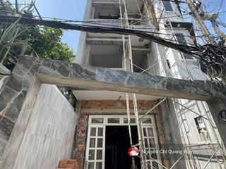 Nhà phố hiện đại  xây dựng mới đầy đủ nội thất  hẻm 3,5m phạm hữu lầu quận 7  4x16m giá 6,95 tỷ