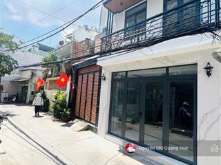 Nhà phố mặt tiền hẻm 96 tân mỹ, ngay trường đại học marketing, khu cư xá ngân hàng  giá 7,2 tỷ
