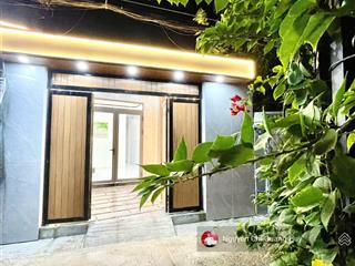 Nhà phố sân vườn xanh mát  hẻm yên tĩnh 3,5m 2680 huỳnh tấn phát phú xuân  5m x 20m giá 4,38 tỷ