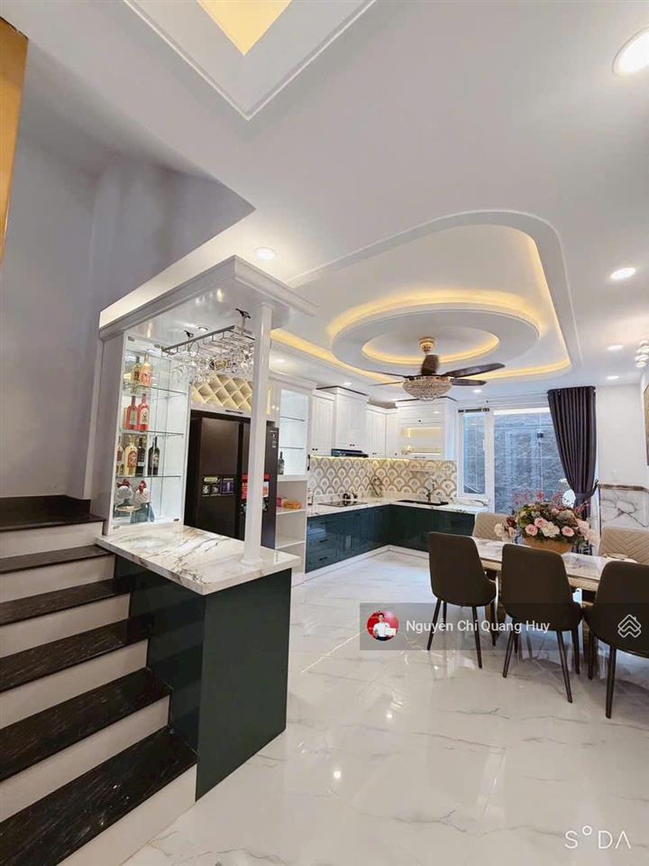 Nhà phố hiện đại  xây dựng mới  mặt tiền đường số 43 rộng 10m bình thuận q7  4x20m giá 17,5 tỷ