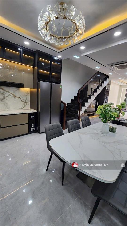 Nhà phố hiện đại  mặt tiền hẻm 6m 119 nguyễn thị thập  gần rmit, lotte mart  4mx15m giá 12,39 tỷ