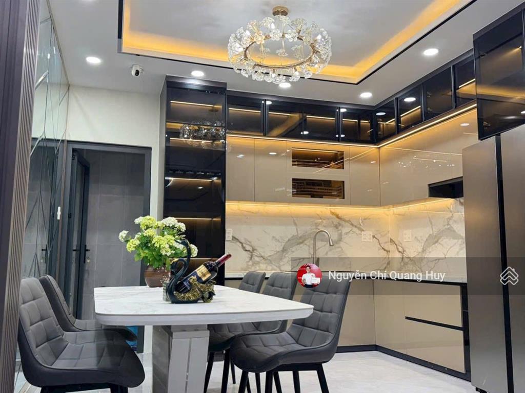 Nhà phố hiện đại  mặt tiền hẻm 6m 119 nguyễn thị thập  gần rmit, lotte mart  4mx15m giá 12,39 tỷ