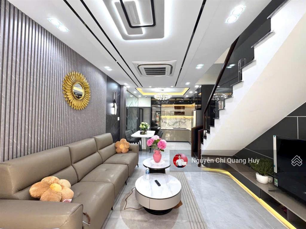 Nhà phố hiện đại  mặt tiền hẻm 6m 119 nguyễn thị thập  gần rmit, lotte mart  4mx15m giá 12,39 tỷ