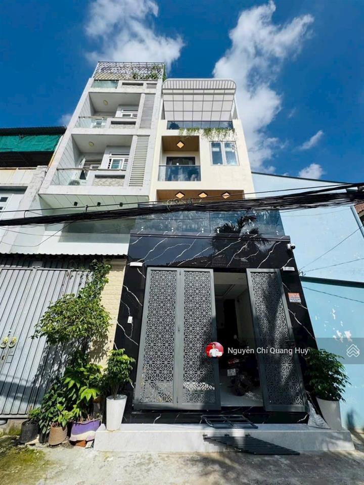 Nhà phố hiện đại  mặt tiền hẻm 6m 119 nguyễn thị thập  gần rmit, lotte mart  4mx15m giá 12,39 tỷ