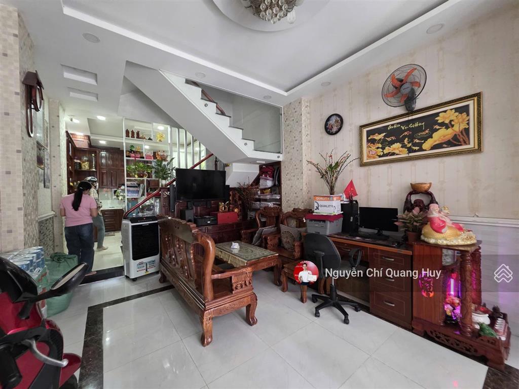 Nhà phố hiện đại  đường thông 6m kdc 67 đào tông nguyên  4m x 12,5m sổ hồng giá 6,9 tỷ
