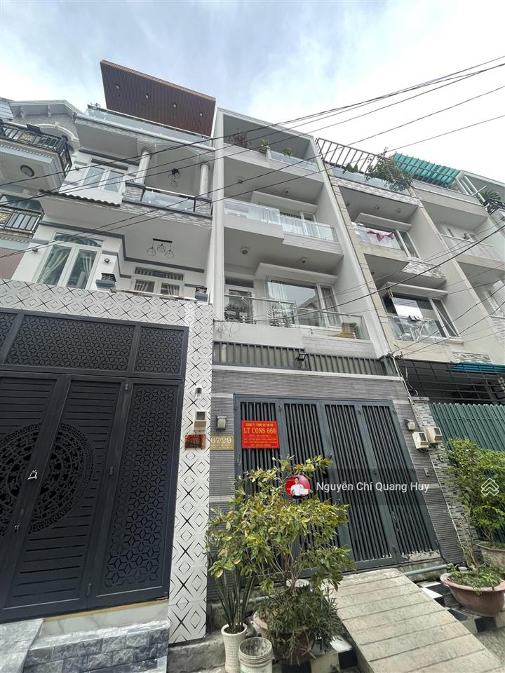 Nhà phố hiện đại  đường thông 6m kdc 67 đào tông nguyên  4m x 12,5m sổ hồng giá 6,9 tỷ