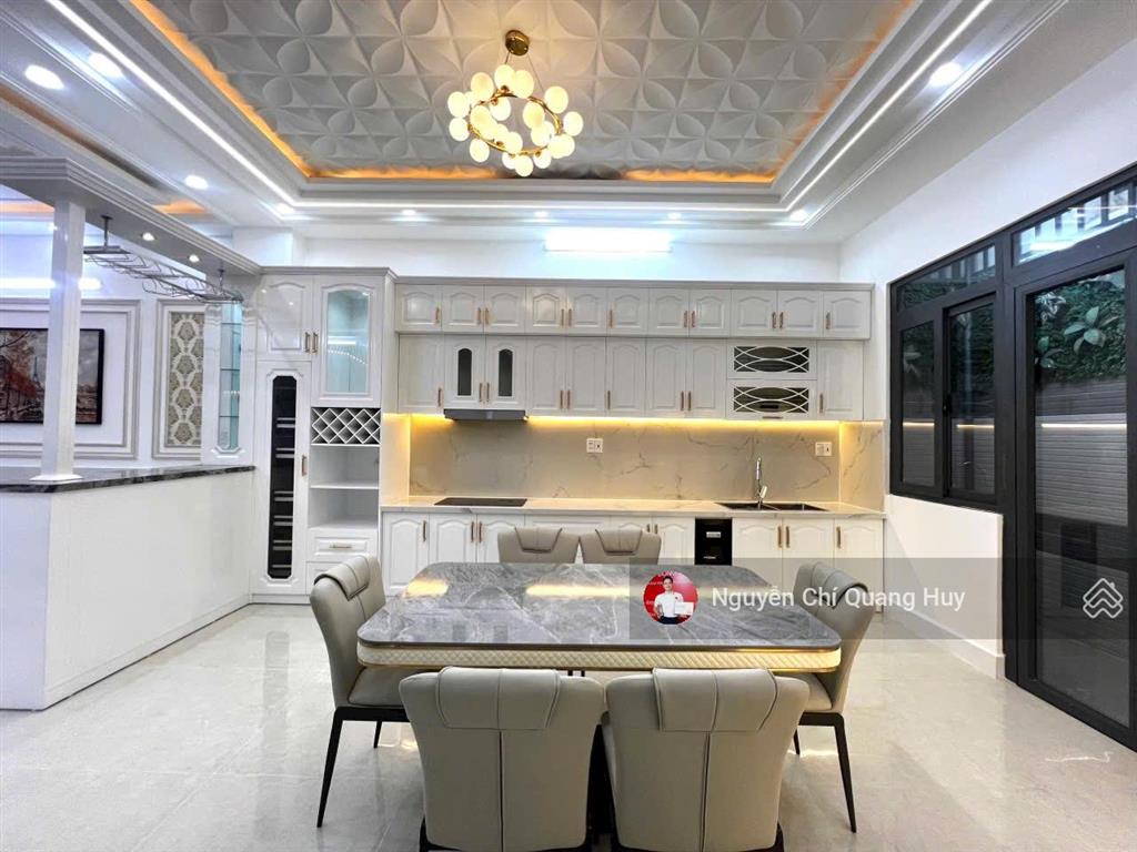 Nhà phố kdc cao tầng đồng bộ, an ninh  đường 6m 2637 huỳnh tấn phát nhà bè  6x13m  giá 8,25 tỷ