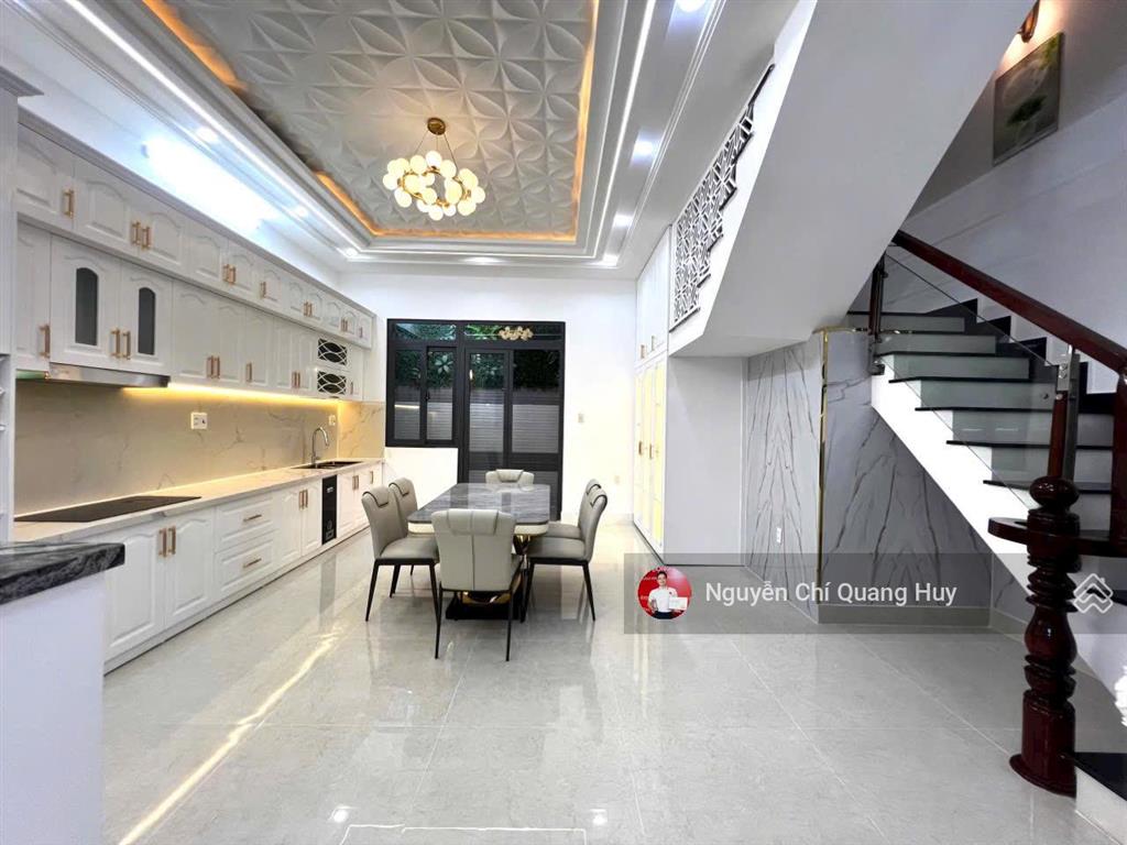 Nhà phố kdc cao tầng đồng bộ, an ninh  đường 6m 2637 huỳnh tấn phát nhà bè  6x13m  giá 8,25 tỷ