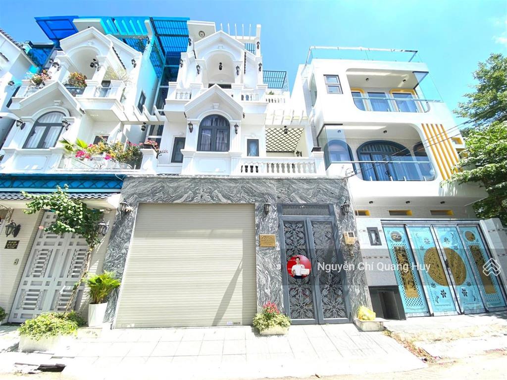 Nhà phố kdc cao tầng đồng bộ, an ninh  đường 6m 2637 huỳnh tấn phát nhà bè  6x13m  giá 8,25 tỷ