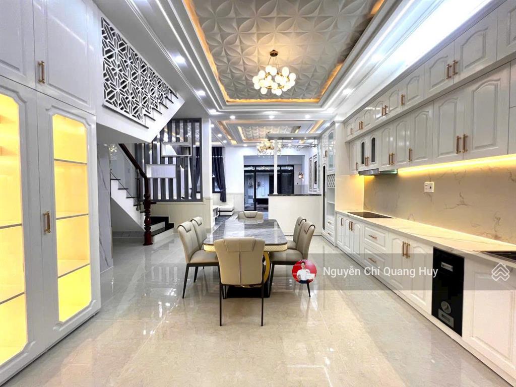 Nhà phố kdc cao tầng đồng bộ, an ninh  đường 6m 2637 huỳnh tấn phát nhà bè  6x13m  giá 8,25 tỷ