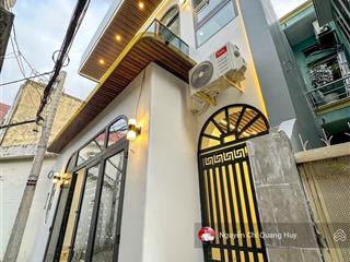 Nhà phố hiện đại đầy đủ nội thất  hẻm 1834 huỳnh tấn phát  6,5m x 8m sổ hồng riêng giá 4,85 tỷ